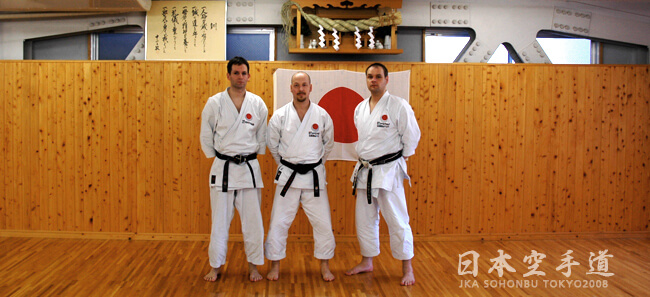 Trainer im JKA Sohonbu 2008