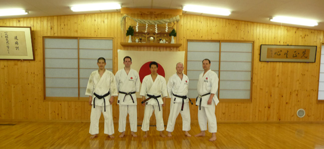 Trainer Shotokan Kyokai Berlin im JKA Headquarters
